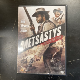 Metsästys DVD (VG/M-) -western-